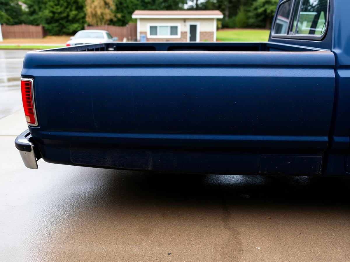 2021 Chevrolet Silverado exterior before detailing